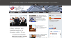 Desktop Screenshot of pacteindustrial.org